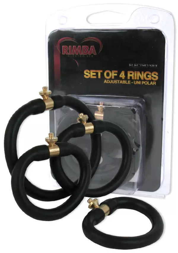 Rimba Electrosex Penisrenkaat - ElectroSex Sähkölelut - 8718924235652 - 1
