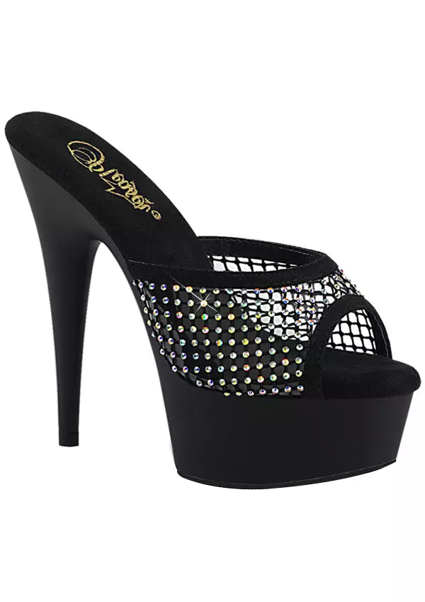 Pleaser Korolliset Pistokkaat - Sandaalit ja Sandaletit - L30102302 - 1