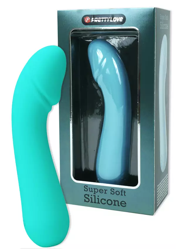 PrettyLove SuperSoft Mini Vibraattori - Vibraattorit - 6959532335002 - 1