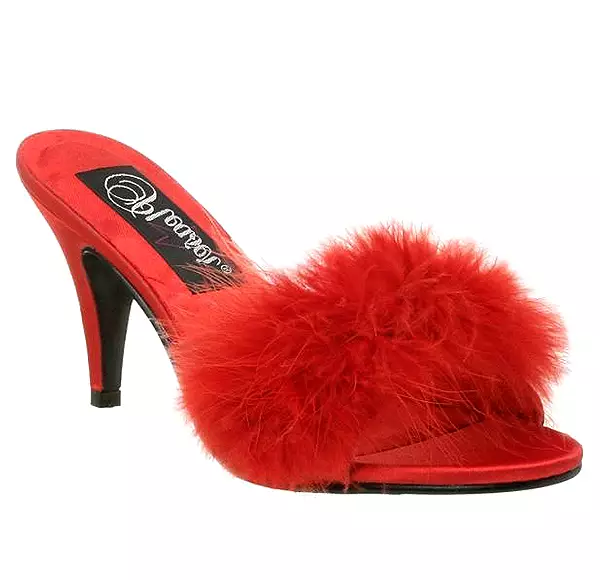 Punaiset Pleaser Pistokkaat - Sandaalit ja Sandaletit - L11352 - 1