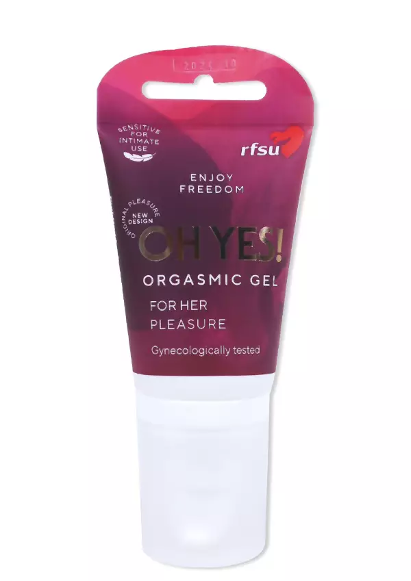 RFSU Oh Yes Orgasmigeeli - Kiihoitusvoiteet, Tehostevoiteet - 7310572000142 - 1