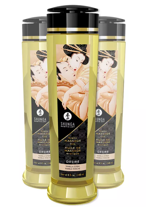Shunga Desire Hierontaöljy - Hierontaöljyt - 697309012072 - 1