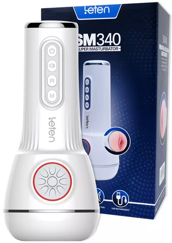 SM340 Leten Masturbaattori - Motoroidut masturbaattorit - 6920995496012 - 1