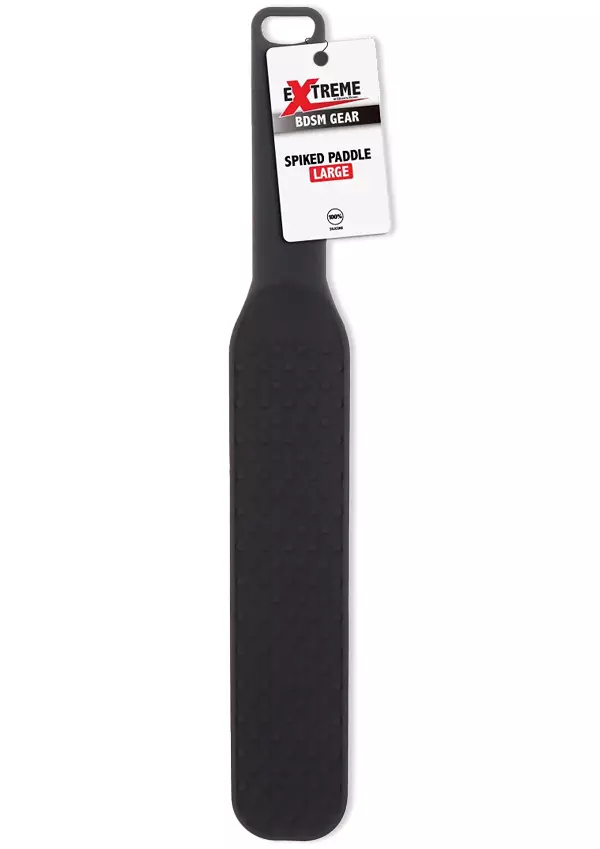 Spiked Paddle Large Läimäytin - Ruoskat ja Piiskat - 8713221835062 - 1