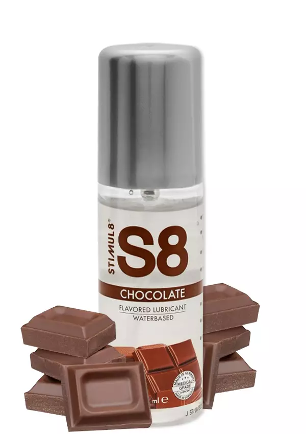 Stimul8 Liukuvoide Suklaa 50ml - Liukuvoiteet - 8713221819772 - 1