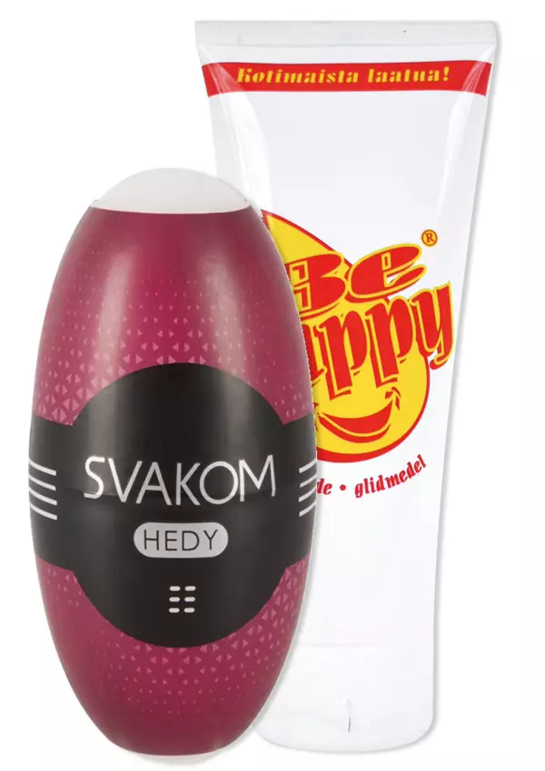 Svakom Hedy ja Be Happy Liukuvoide - Tekovaginat - 4024144181582 - 1