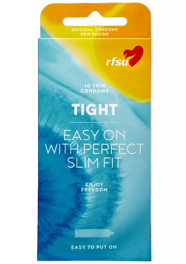 Tight RFSU Kondomit - Kondomit - 7310577140102 - 1