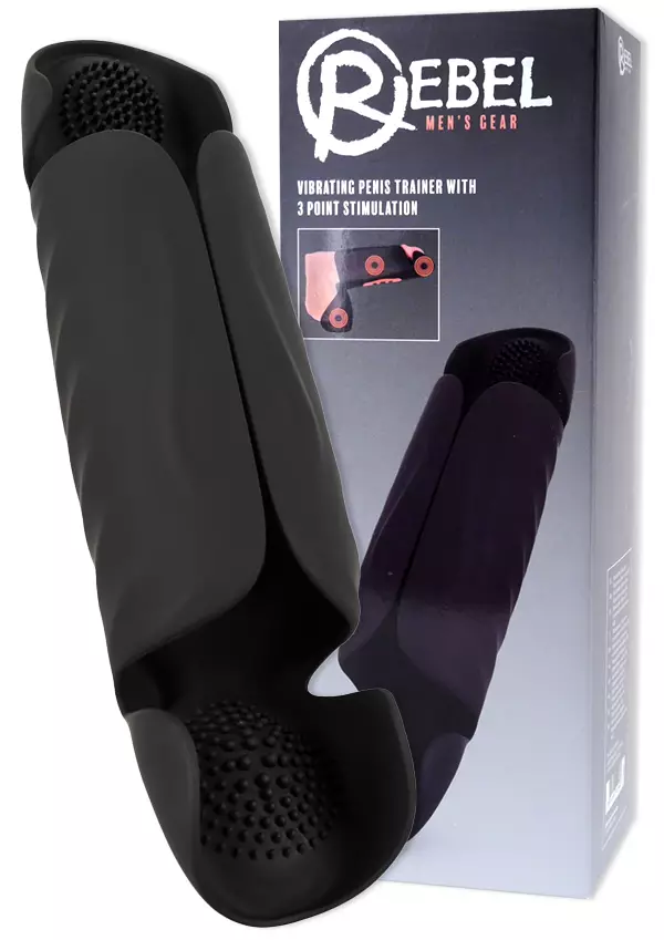 Vibrating Penis Trainer Masturbaattori - Motoroidut masturbaattorit - 4024144120482 - 1
