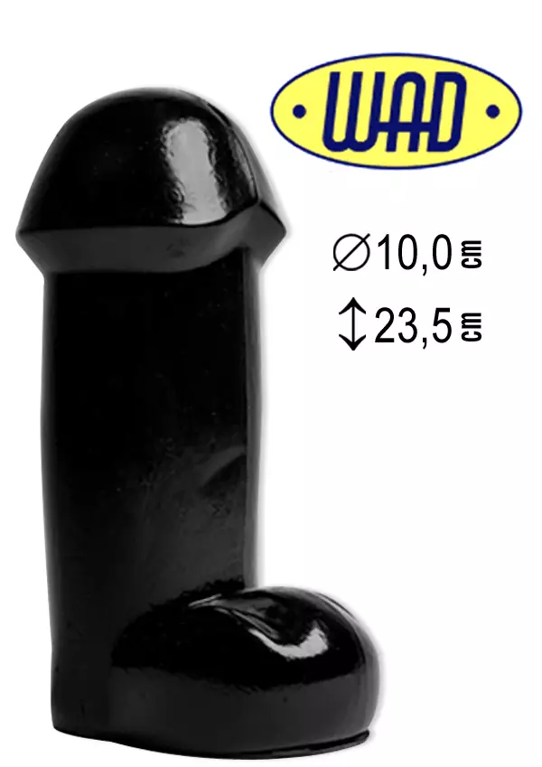 WAD36 Urban Destroyer Anusdildo - Anustapit - 8718788878132 - 1