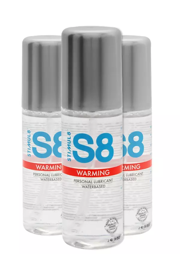 Warming Stimul8 Liukuvoide 50ml - Liukuvoiteet - 8713221819642 - 1