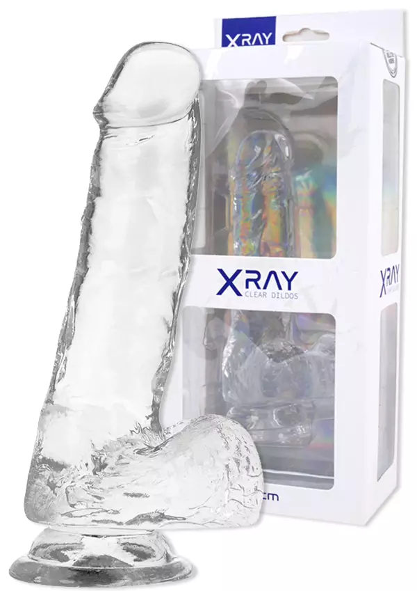 XRay 18,5cm Dildo - Dildot ja Tekopenikset - 8435565910082 - 1