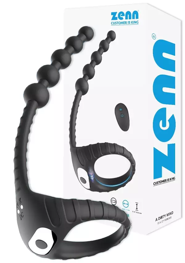 Zenn Penisrengas ja Anaalihelmet - Eturauhaskiihottimet - 8719497733712 - 1