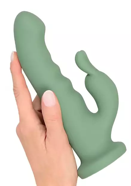 Vibraattori naisen kädellä - Vibraattorit - 4024144486823 - 2