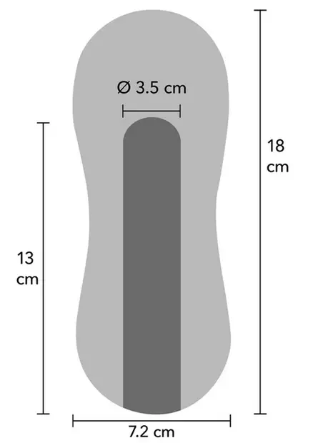 Pussy Stroker Tekopillu Vibralla - Motoroidut masturbaattorit - 8713221841773 - 2