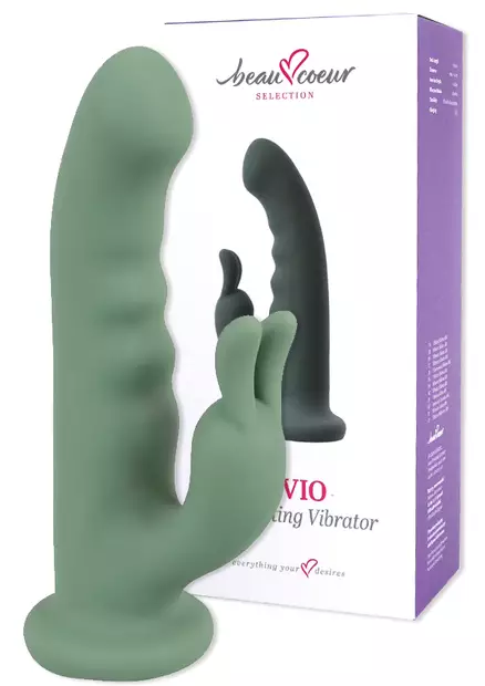 Vibraattori klitoriskiihottimella. Pohjassa imukuppi - Vibraattorit - 4024144486823 - 1