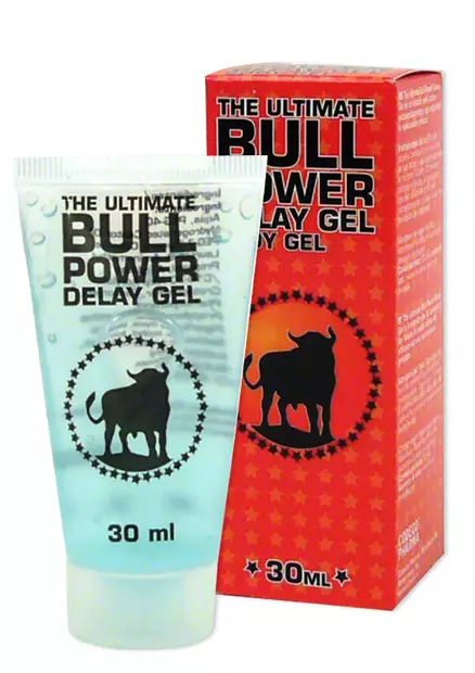 Bull Power Gel 30 ml - Kiihoitusvoiteet, Tehostevoiteet - 8717344174053 - 1
