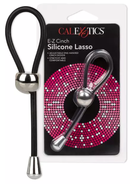 E-Z Cinch Silicone Lasso Penisrengas - Penisrenkaat - 716770092113 - 1