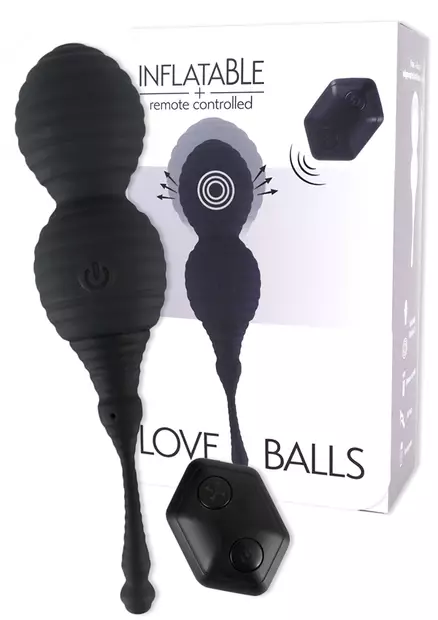 Love Balls Inflatable Geishapallot - Geishapallot ja Geishakuulat - 4024144638543 - 1