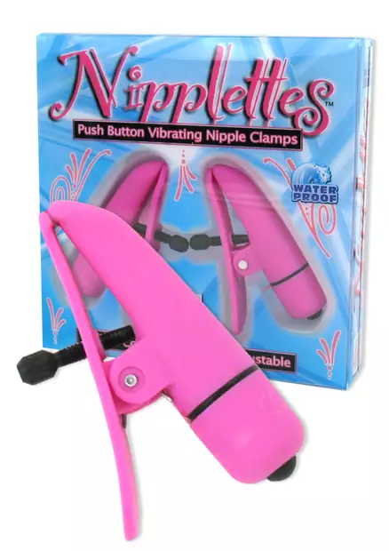 CalExotics Nännivibrat - Nipistimet - 716770083593 - 1