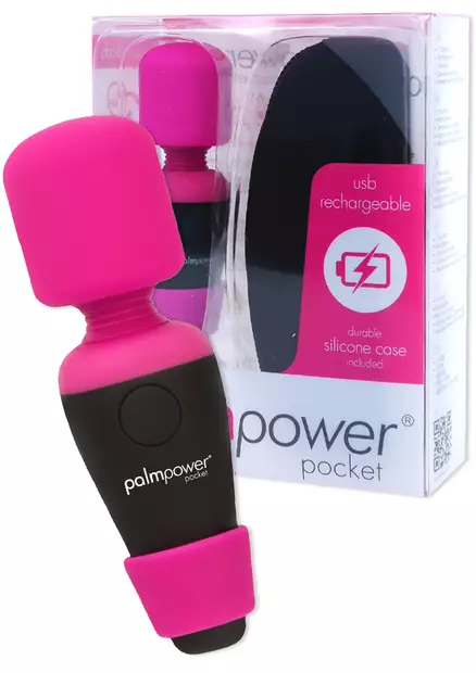 PalmPower Pocket Minivibraattori - Klitoriskiihottimet ja Muut Hierojat - 677613308283 - 1