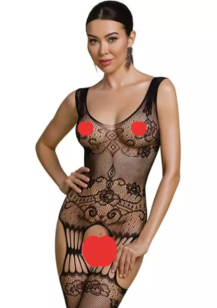 Passion Eco Musta Kissapuku - Bodyt ja Kissapuvut - 5908305968283 - 1