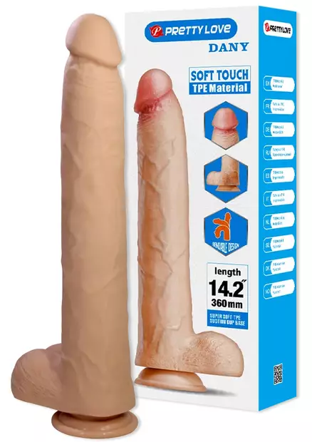 Aitoa penistä muistuttava dildo. Todella pitkä. - Dildot ja Tekopenikset - 6959532364583 - 1