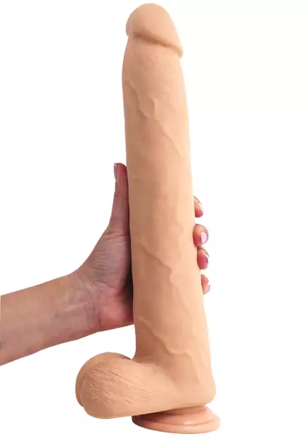 Naisen käsi pitää kiinni dildosta - Dildot ja Tekopenikset - 6959532364583 - 2