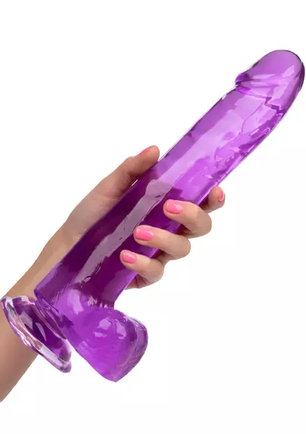 SizeQueen 10 Lila Dildo - Dildot ja Tekopenikset - 716770096593 - 2