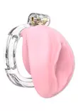 Miesten siveysvy=C3=B6. Penis h=C3=A4kki on vaaleanpunainen ja n=C3=A4=
ytt=C3=A4=C3=A4 vaginalta - Siveysvyöt - 8718924242513 - 1