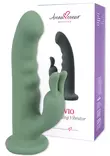 Vibraattori klitoriskiihottimella. Pohjassa imukuppi - Vibraattorit - 4024144486823 - 1