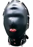 Bondage Kumihuppu - Lateksi Huput ja Naamiot - L16523 - 2