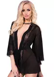 Chilirose Musta Kimono - Babydoll, Mekot ja Hameet - LCR4113 - 1