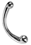 Curve Steel Dildo - Dildot ja Tekopenikset - 8718969403023 - 1
