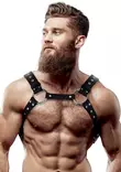 Fetish Attitude Miesten Rintaharness - SM asut miehille - 8435566041723 - 1