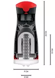 Jamyjob Jango Masturbaattori - Motoroidut masturbaattorit - 8435566041303 - 2