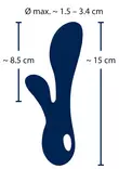 Julie Mini Rabbit Vibraattori - Vibraattorit - 4024144142323 - 9