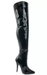 Mustat Pleaser Reisisaappaat - Reisisaappaat ja Polvisaappaat - L3153 - 3