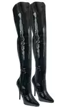 Mustat Pleaser Reisisaappaat - Reisisaappaat ja Polvisaappaat - L3153 - 1