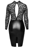 Noir Curves Musta Mekko - Pluskoon Seksiasut - L271823513 - 4