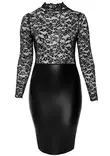 Noir Curves Musta Mekko - Pluskoon Seksiasut - L271823513 - 3