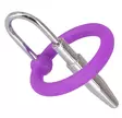 Penis Plug Silikonirenkaalla - Penisporat ja Penis Plugit - 4024144538133 - 2