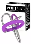 Penis Plug Silikonirenkaalla - Penisporat ja Penis Plugit - 4024144538133 - 1