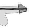 Penis Plug Silikonirenkaalla - Penisporat ja Penis Plugit - 4024144538133 - 6