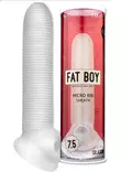 PerfectFit FatBoy MicroRibbed Penisjatke - Penisjatkot, Holkit ja Potenssituet - 851127008123 - 1
