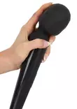 Power Wand Ladattava Vibraattori Musta - Vibraattorit - 4024144607433 - 4
