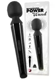 Power Wand Ladattava Vibraattori Musta - Vibraattorit - 4024144607433 - 1