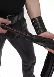 Premium Leather Flogger Ruoska - Ruoskat ja Piiskat - 8718788894743 - 2