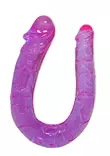 U-malllinen dildo, jonka toinen pää kapeampi kuin toinen. - Dildot ja Tekopenikset - 4024144522903 - 1