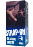 Silicone Strap-on Large Potenssituki - Penisjatkot, Holkit ja Potenssituet - 4024144545513 - 1