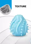 Sininen G-Egg Masturbaattori - Tekovaginat - 5060320510523 - 4